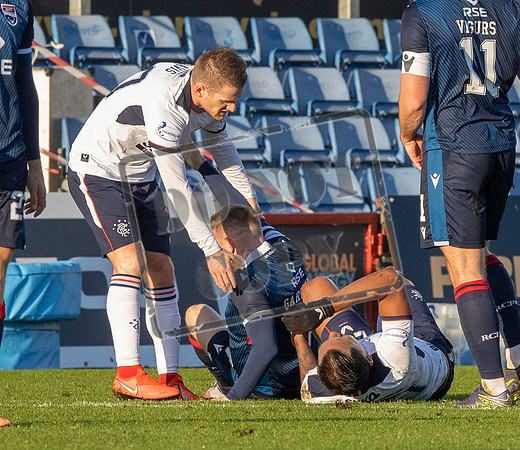 SOCCER Ross County