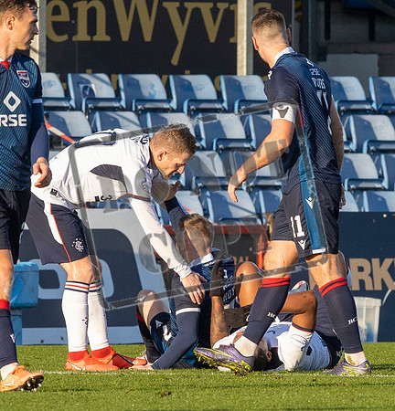 SOCCER Ross County