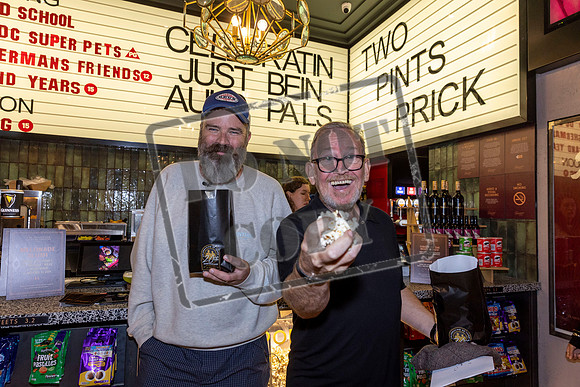 Still Game creators Ford Kiernan and Greg Hemphill ..
