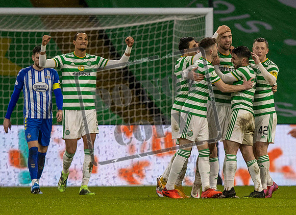 Celtic v Kilmarnock, SPFL
