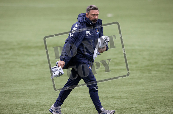Kilmarnock FC Derek McInnes