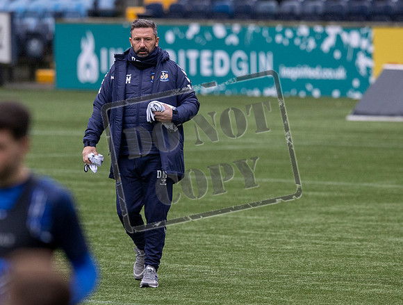 Kilmarnock FC Derek McInnes
