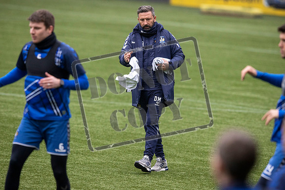 Kilmarnock FC Derek McInnes