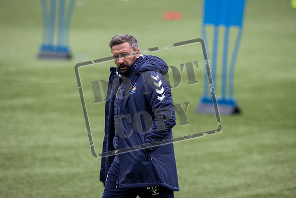 Kilmarnock FC Derek McInnes