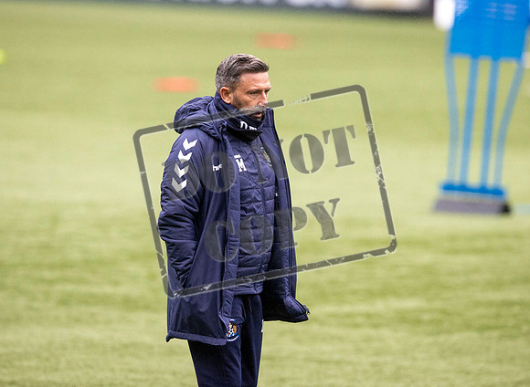 Kilmarnock FC Derek McInnes