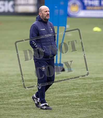 Kilmarnock FC Derek McInnes