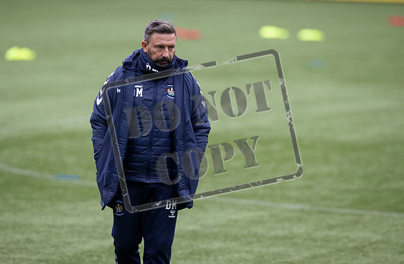 Kilmarnock FC Derek McInnes
