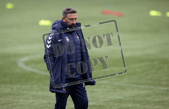 Kilmarnock FC Derek McInnes