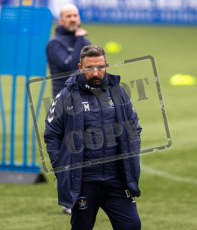 Kilmarnock FC Derek McInnes
