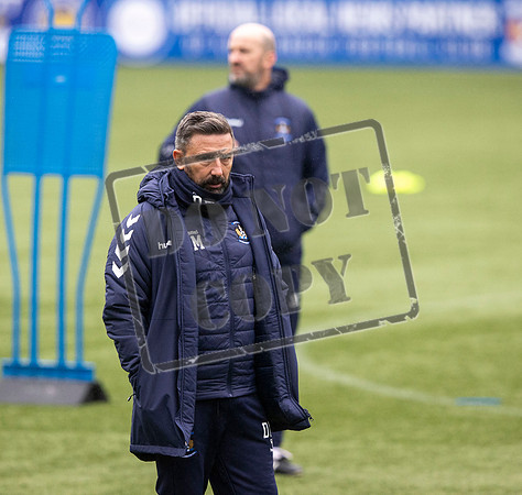 Kilmarnock FC Derek McInnes
