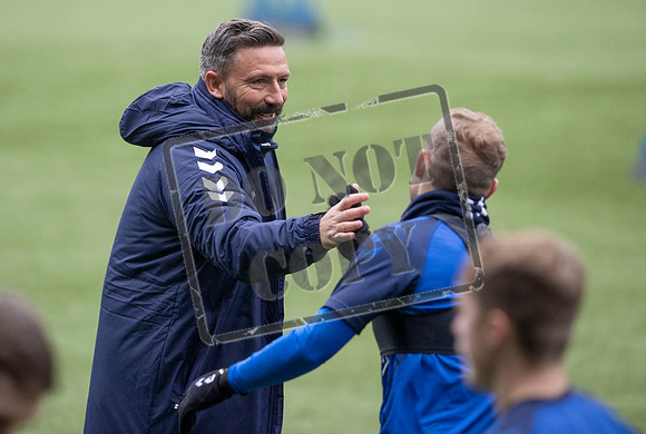 Kilmarnock FC Derek McInnes