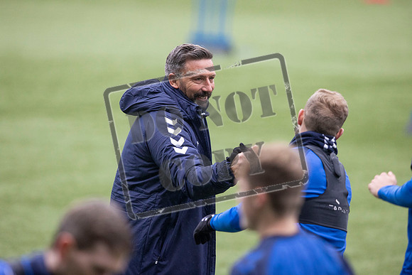 Kilmarnock FC Derek McInnes