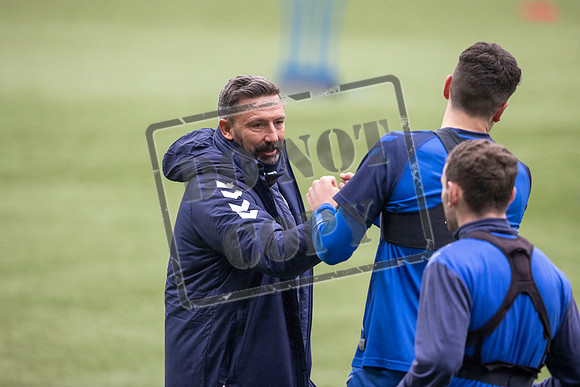 Kilmarnock FC Derek McInnes