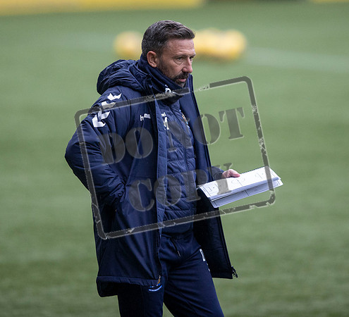 Kilmarnock FC Derek McInnes