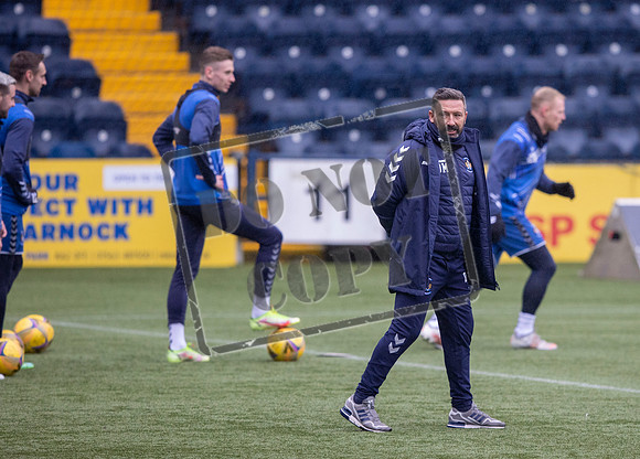 Kilmarnock FC Derek McInnes