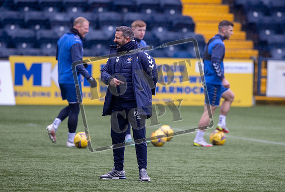 Kilmarnock FC Derek McInnes