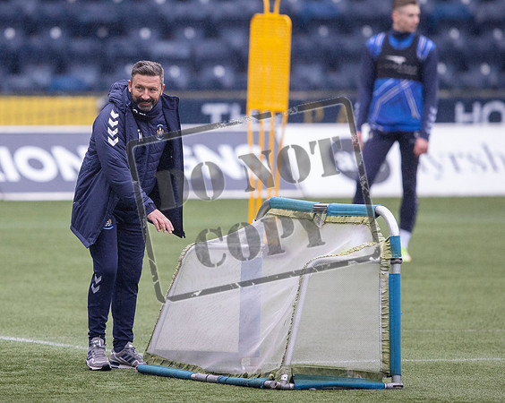 Kilmarnock FC Derek McInnes