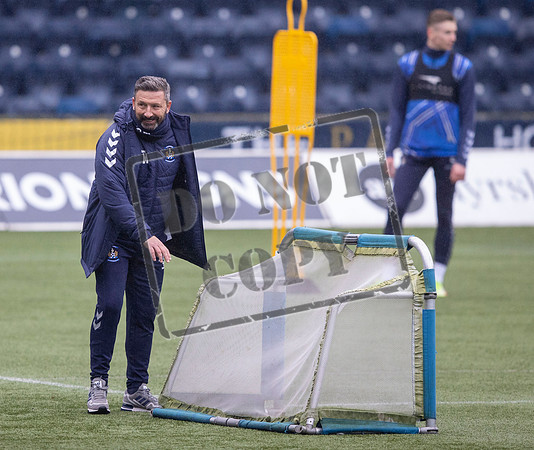 Kilmarnock FC Derek McInnes