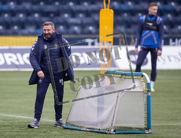 Kilmarnock FC Derek McInnes