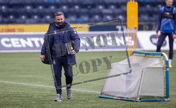 Kilmarnock FC Derek McInnes