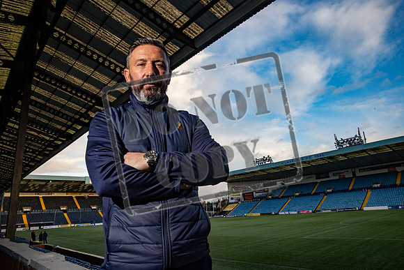 Kilmarnock FC Derek McInnes