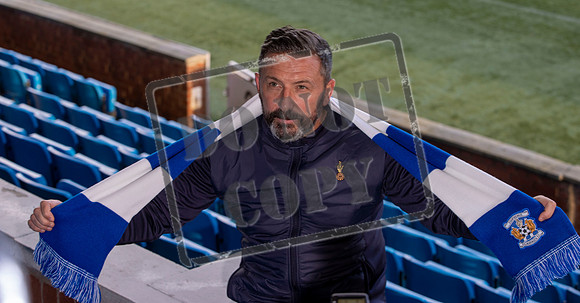 Kilmarnock FC Derek McInnes