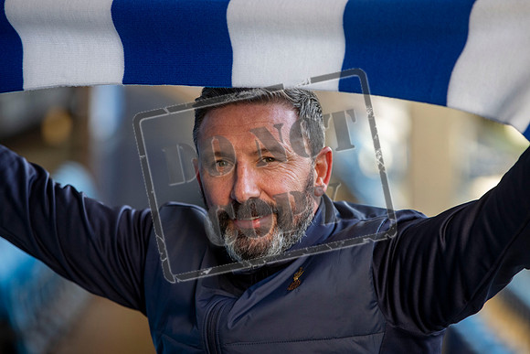 Kilmarnock FC Derek McInnes