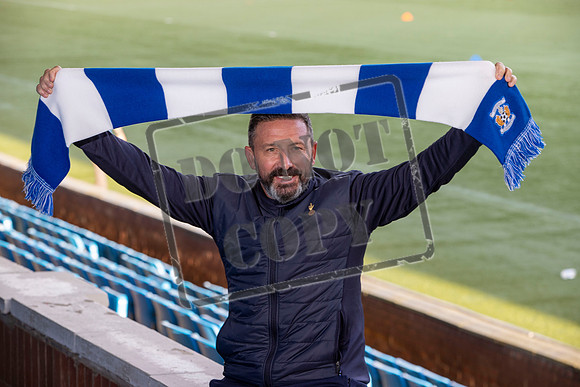 Kilmarnock FC Derek McInnes