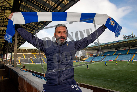 Kilmarnock FC Derek McInnes