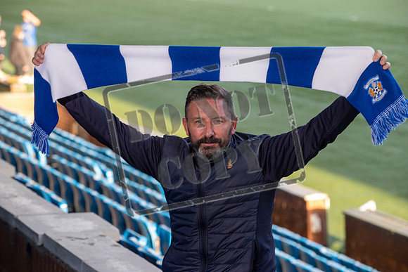 Kilmarnock FC Derek McInnes