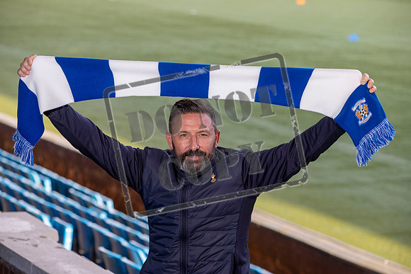 Kilmarnock FC Derek McInnes