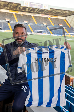 Kilmarnock FC Derek McInnes