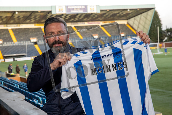 Kilmarnock FC Derek McInnes