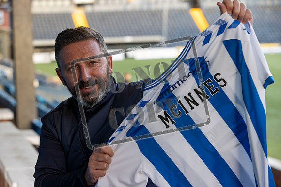 Kilmarnock FC Derek McInnes