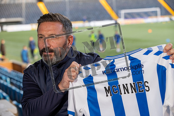 Kilmarnock FC Derek McInnes