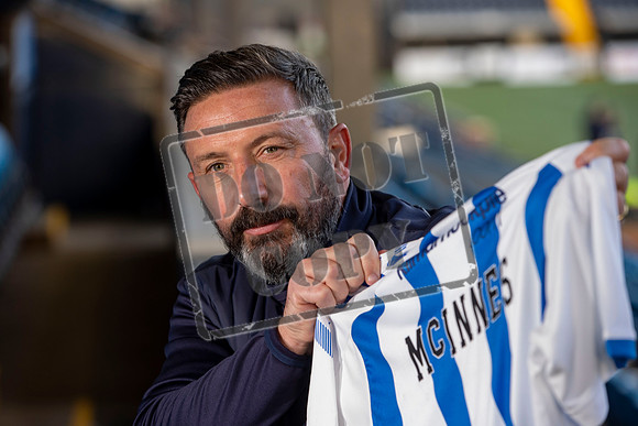 Kilmarnock FC Derek McInnes