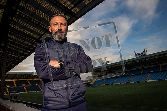 Kilmarnock FC Derek McInnes