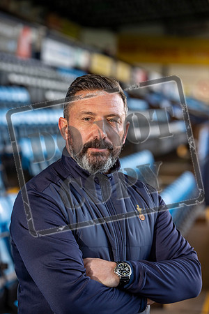 Kilmarnock FC Derek McInnes