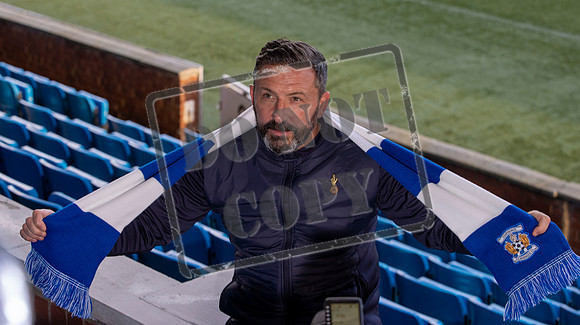 Kilmarnock FC Derek McInnes