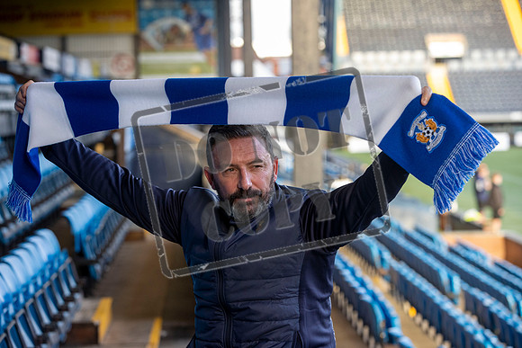Kilmarnock FC Derek McInnes