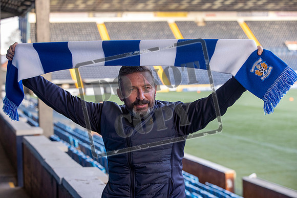 Kilmarnock FC Derek McInnes
