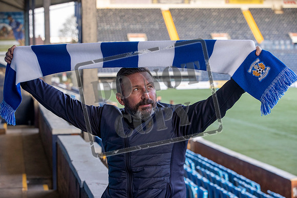 Kilmarnock FC Derek McInnes