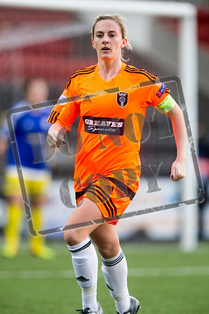 Soccer - UEFA Women's Champions League - Quarter Final - Glasgow City v Paris St Germain - Excelsior Stadium