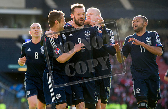 scotland v Gibraltar