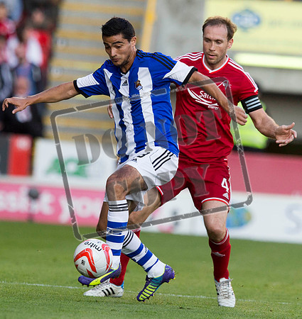 SOCCER Aberdeen