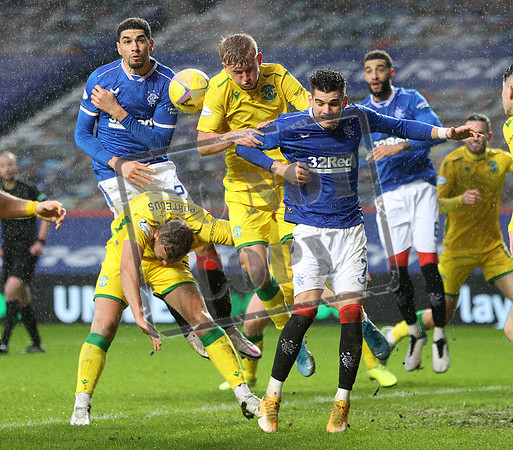 SOCCER Rangers