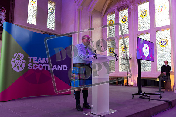 Team Scotland reception