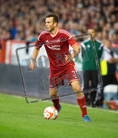 SOCCER Aberdeen