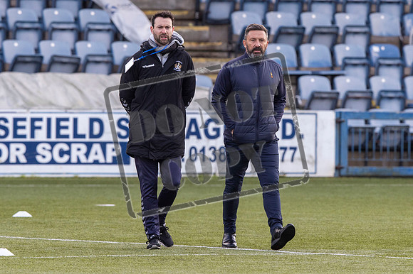 Cinch Championship Queen of the South v Kilmarnock