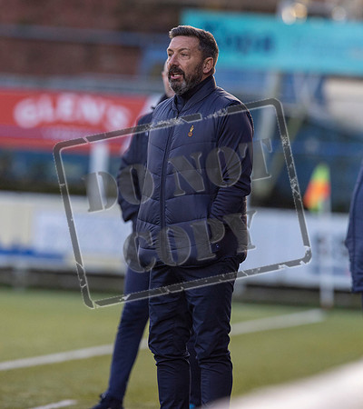 Cinch Championship Queen of the South v Kilmarnock
